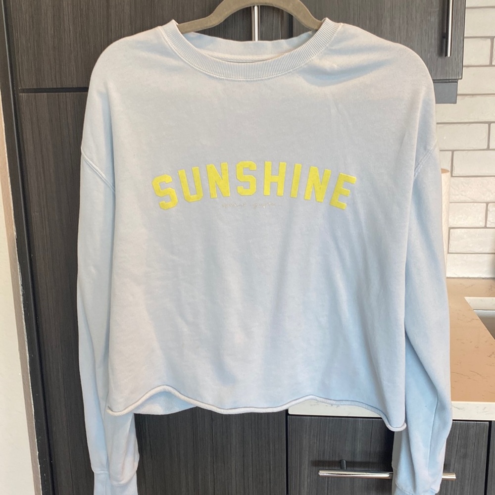 Spiritual Gangster Crop Sweatshirt